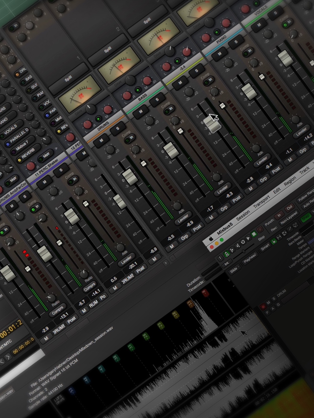 Harrison Mixbus 5 Explained® Groove3 Video Tutorial