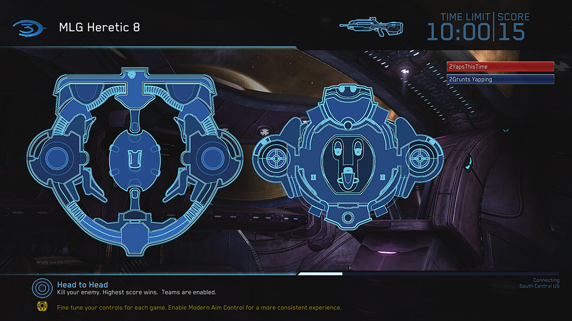 Halo MCC April Update adds 60Hz tickrate, new loading screens and more