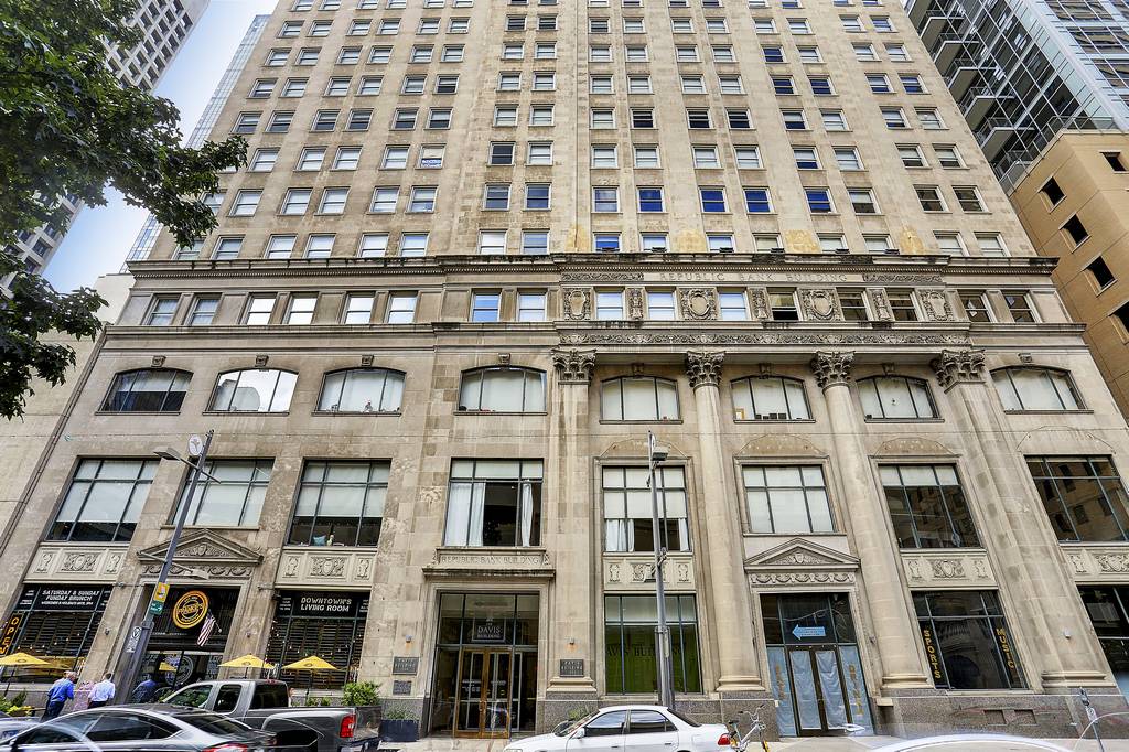 The Davis Building Lofts Dallas, TX