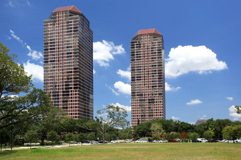 Four Leaf Towers Highrise at 5100 San Felipe, Houston, TX 77056