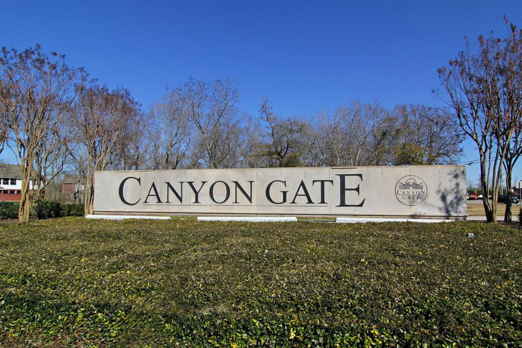 Canyon Gate at the Brazos Real Estate and Homes For Sale