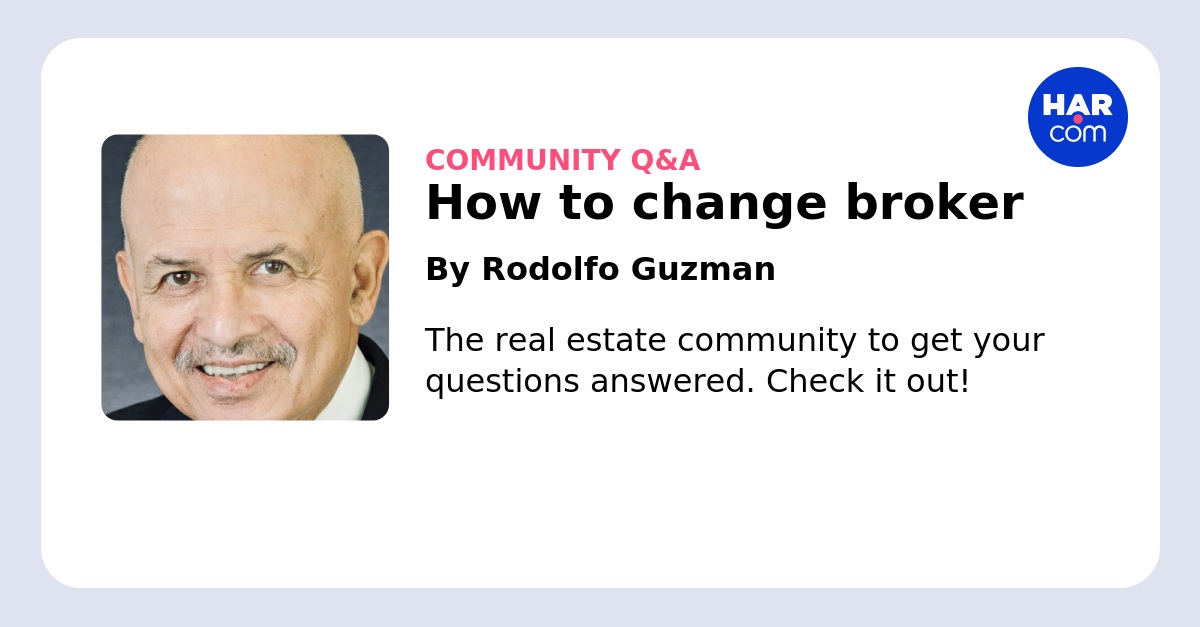 How to change broker