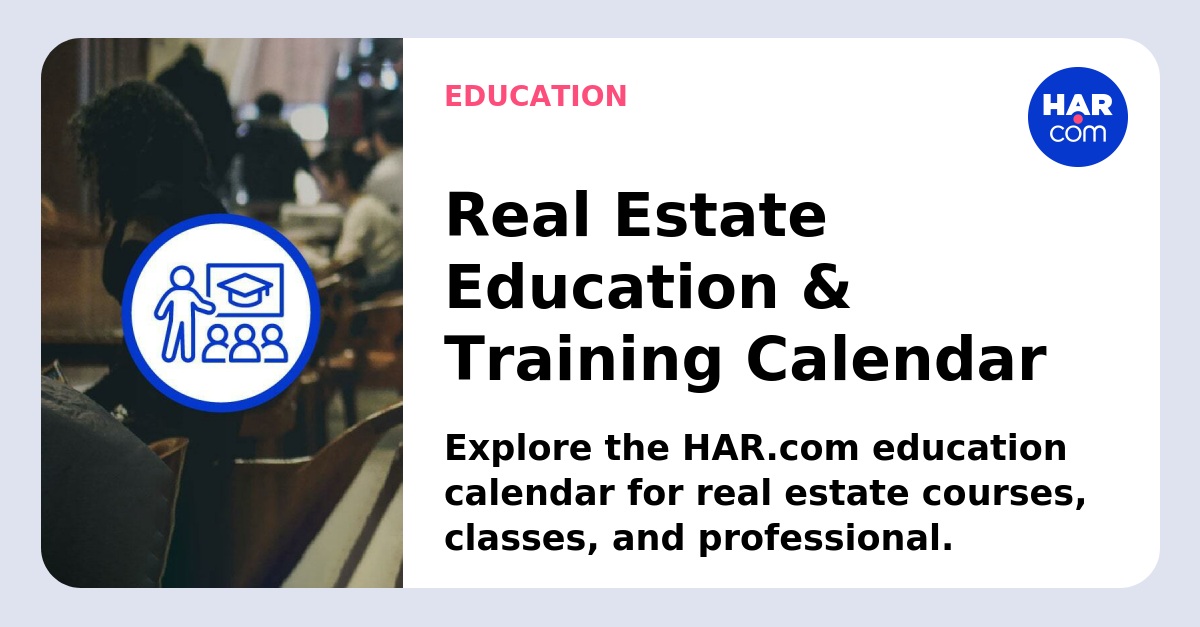 Houston Real Estate Schools and Real Estate education