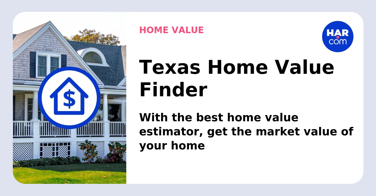Texas Home Prices Find Texas Home Values Houses for Sale TX, USA
