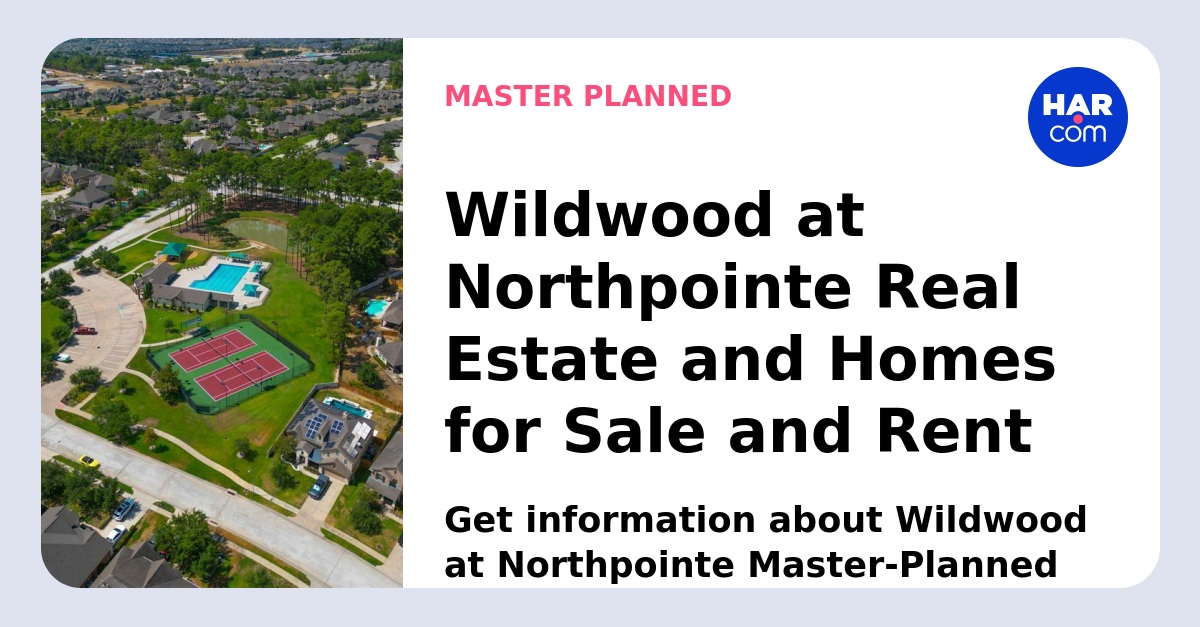 Wildwood at Northpointe Real Estate and Homes For Sale