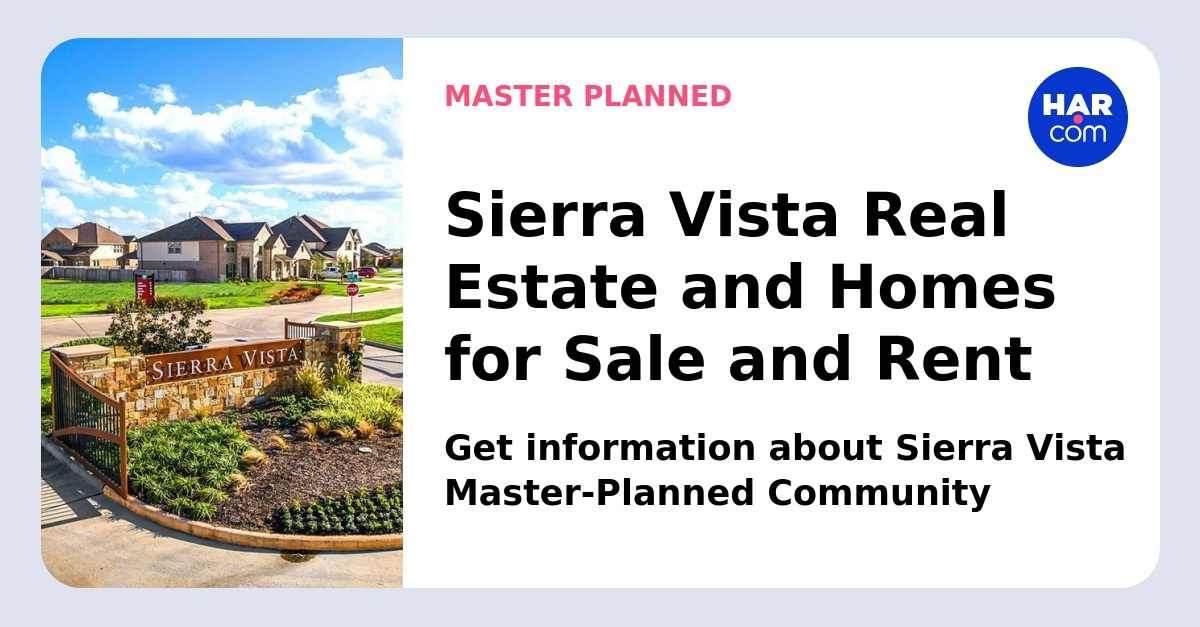 Sierra Vista Real Estate and Homes For Sale