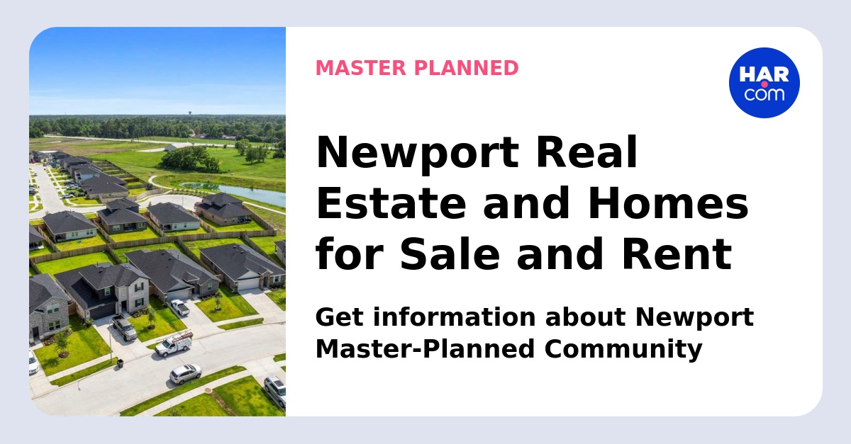 Newport Real Estate and Homes For Sale