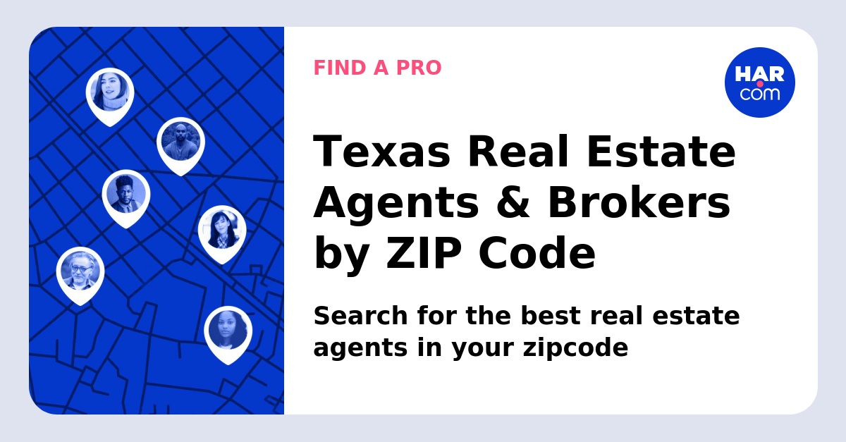 Find a real estate agent by ZIP Code
