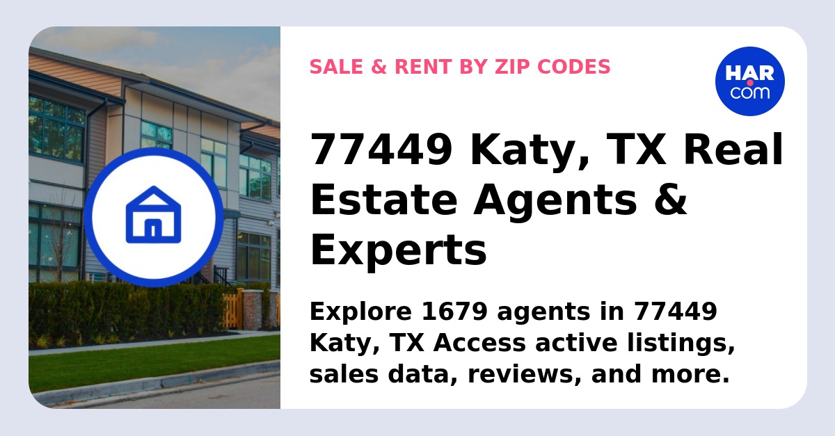 77449 Homes and Houses for Sale and Rent