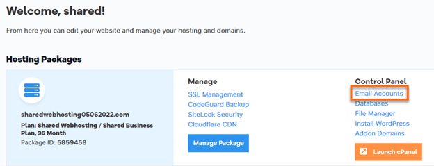 Login to Mail HostGator Brasil