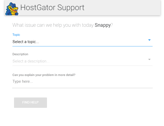 Getting Help Tools to Get the Best Support HostGator.