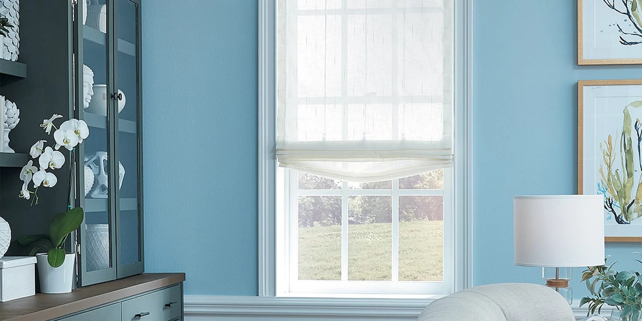 Roman Shades Custom Shades Hunter Douglas