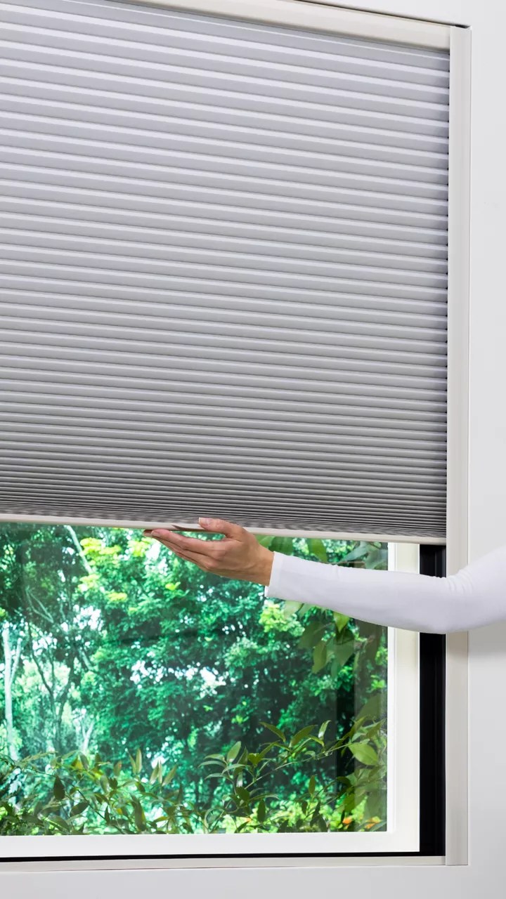 Parures de fenêtres pour portes de patio et portes coulissantes en verre Hunter Douglas