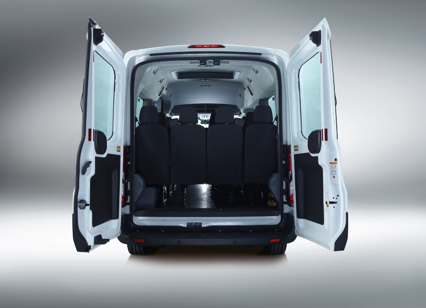2016 Ford Transit Window Van Arrives In Malaysia Auto News Carlist.my