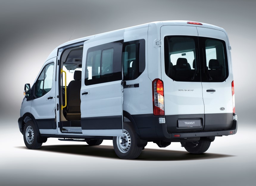 2016 Ford Transit Window Van Arrives In Malaysia Auto News Carlist.my