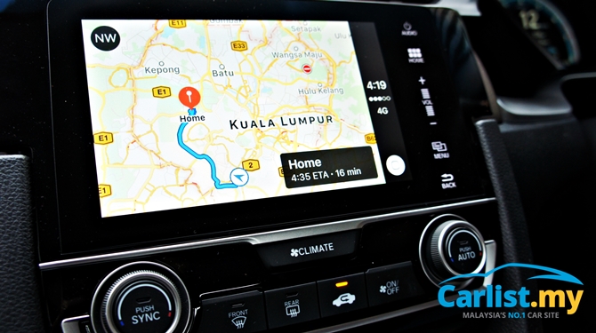 How To Change Language On Honda Civic Navigation System Honda Civic