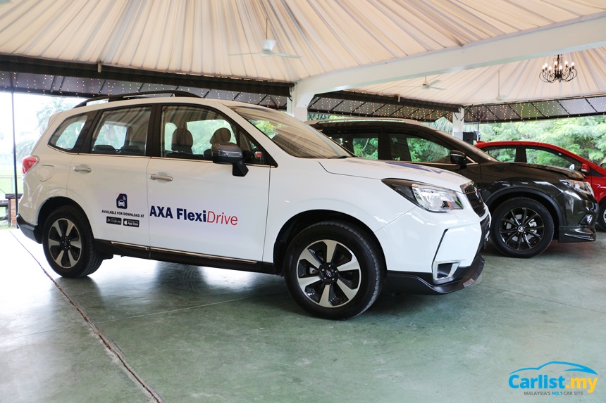 AXA Affin Launches FlexiDrive Telematics Based Motor Insurance Auto News Carlist.my