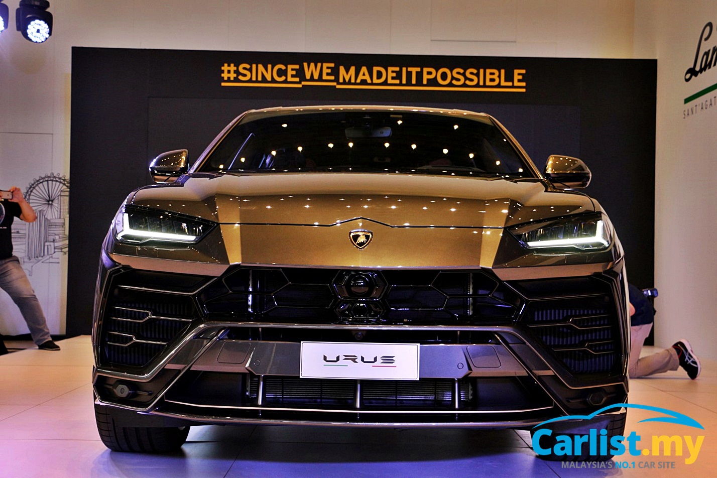 Urus Makes Malaysian Debut Estimated RM1 Million Before Tax Auto News Carlist.my