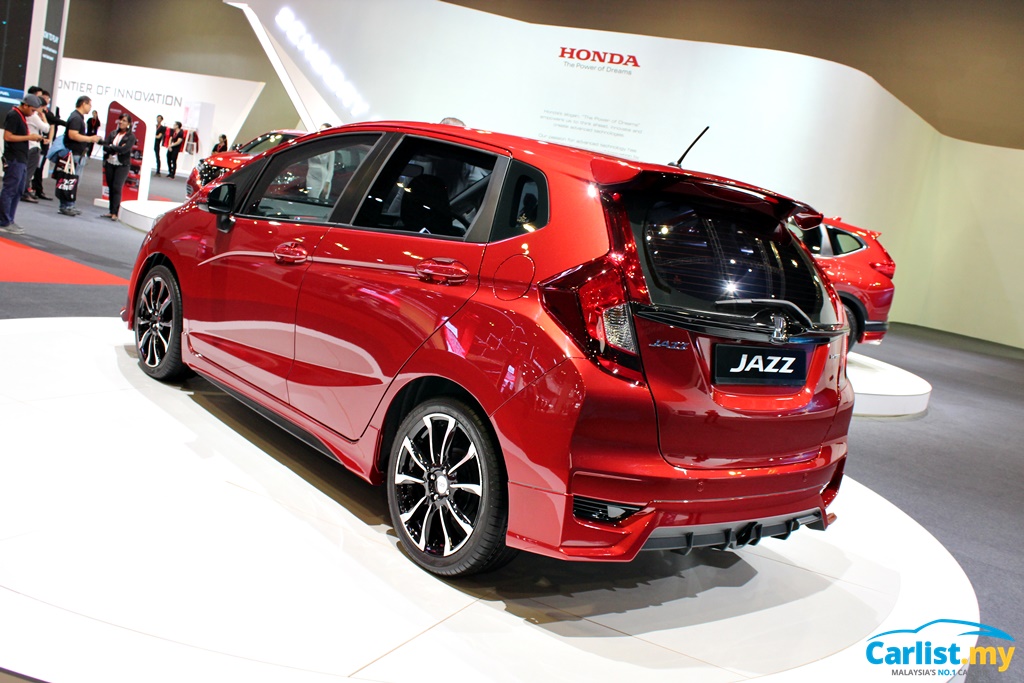 KLIMS 2018 Honda Jazz Mugen Concept Previewed Auto News Carlist.my