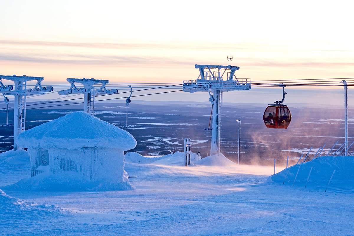 Lapland Skiing holidays Ski holiday Lapland Finland Iglu Ski