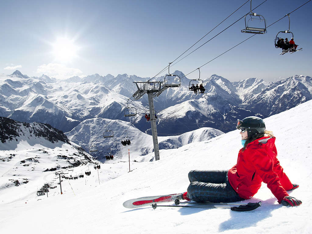 Vaujany Skiing holidays Ski holiday Vaujany France Iglu Ski