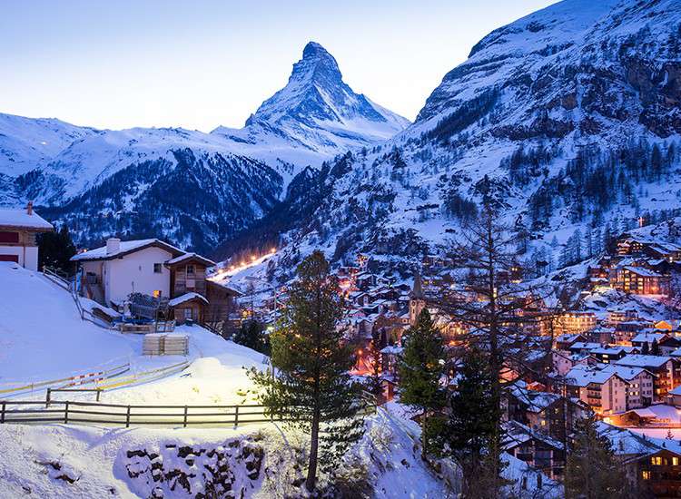 Zermatt Skiing holidays Ski holiday Zermatt Switzerland Iglu Ski