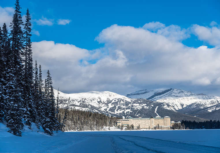 Lake Louise Skiing holidays Ski holiday Lake Louise Canada Iglu Ski