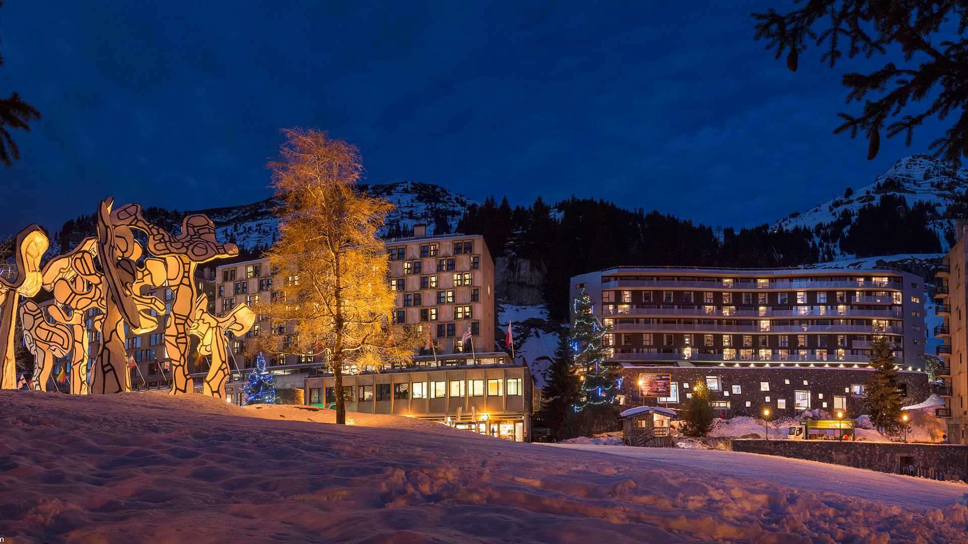 Le Centaure Apartments, Flaine, France Iglu Ski