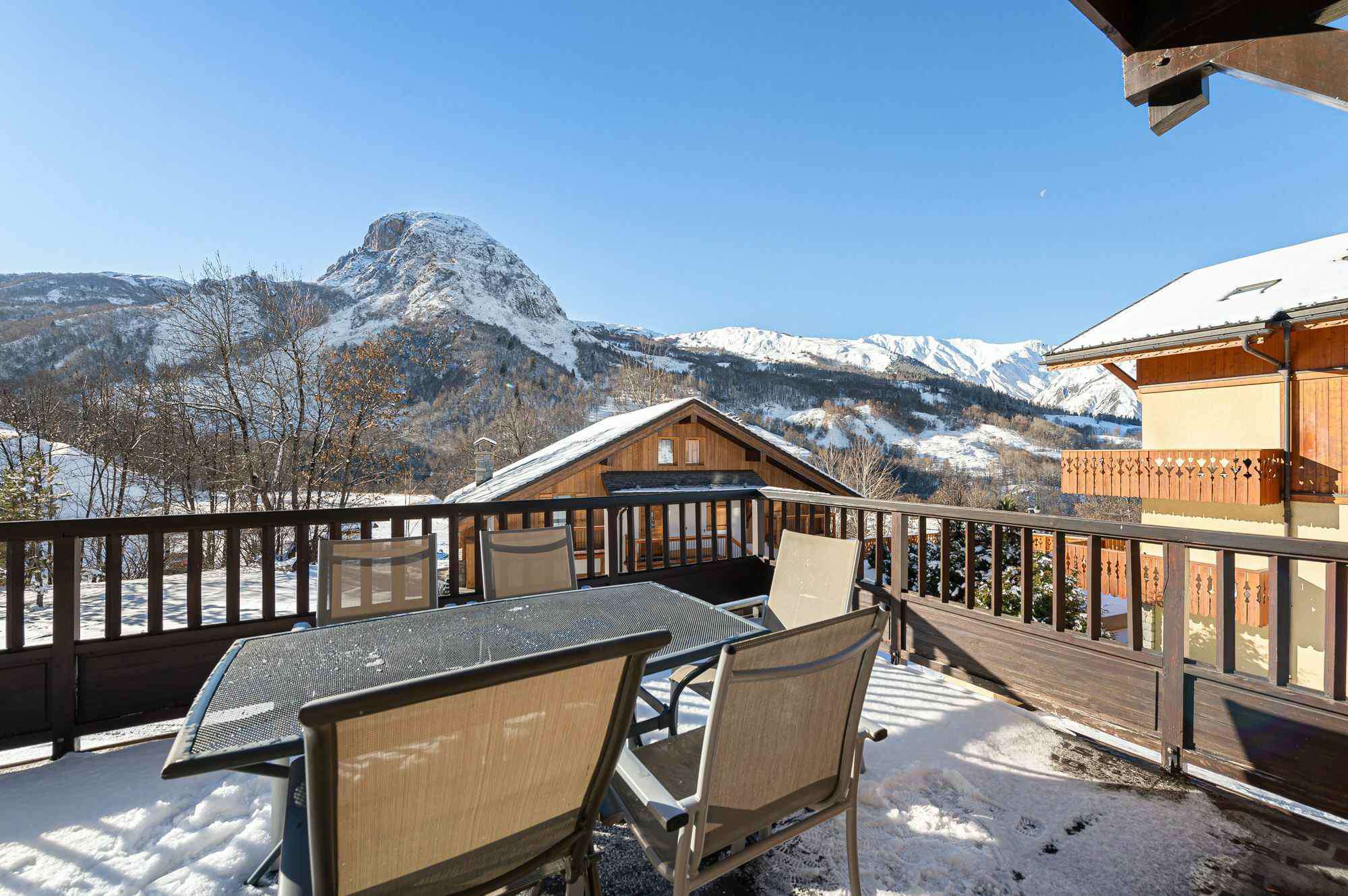 ApartChalet COCHET C2, St Martin de Belleville, France Iglu Ski
