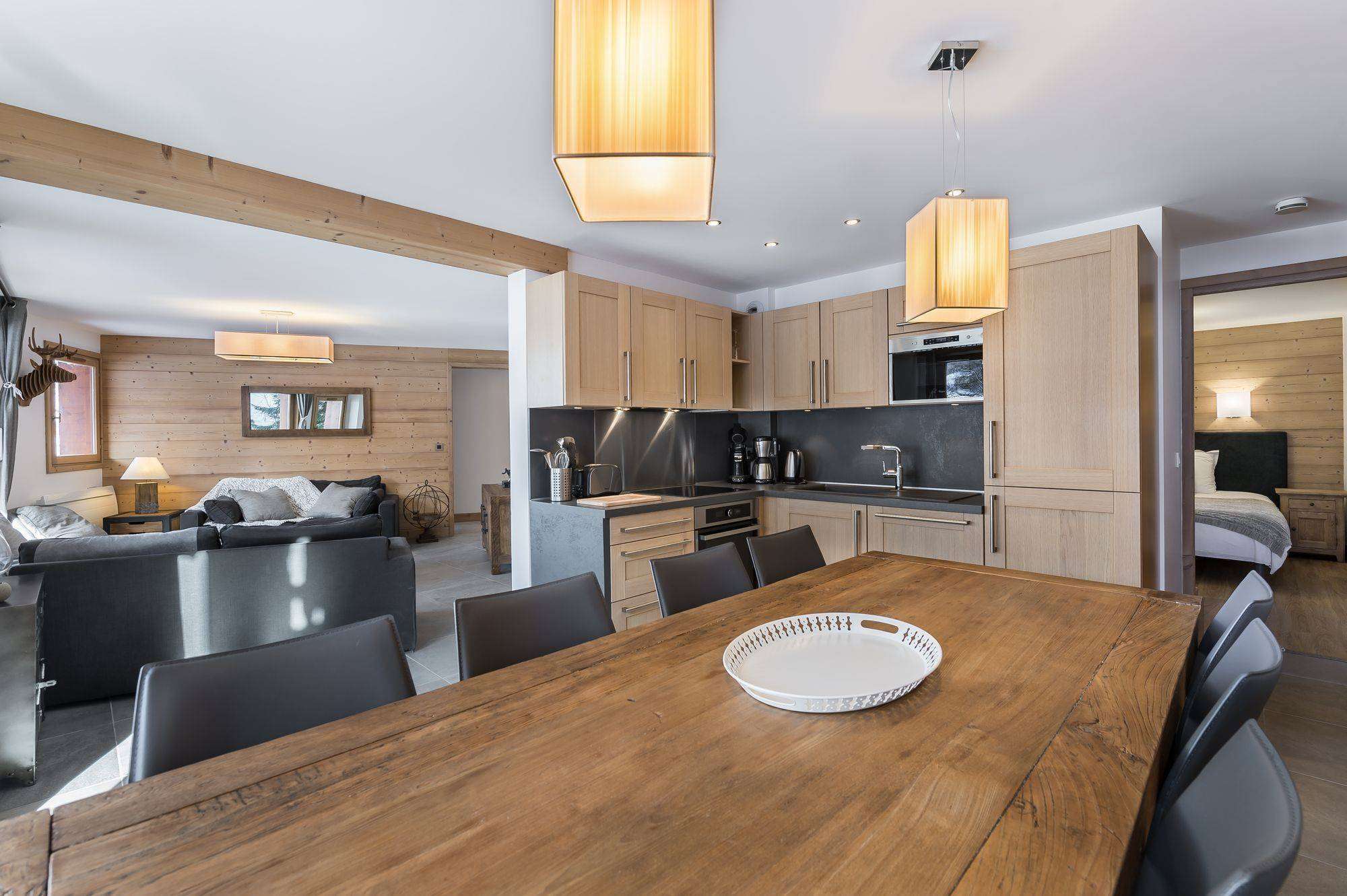 Apartment Trolles Prestige 3, St Martin de Belleville, France Iglu Ski