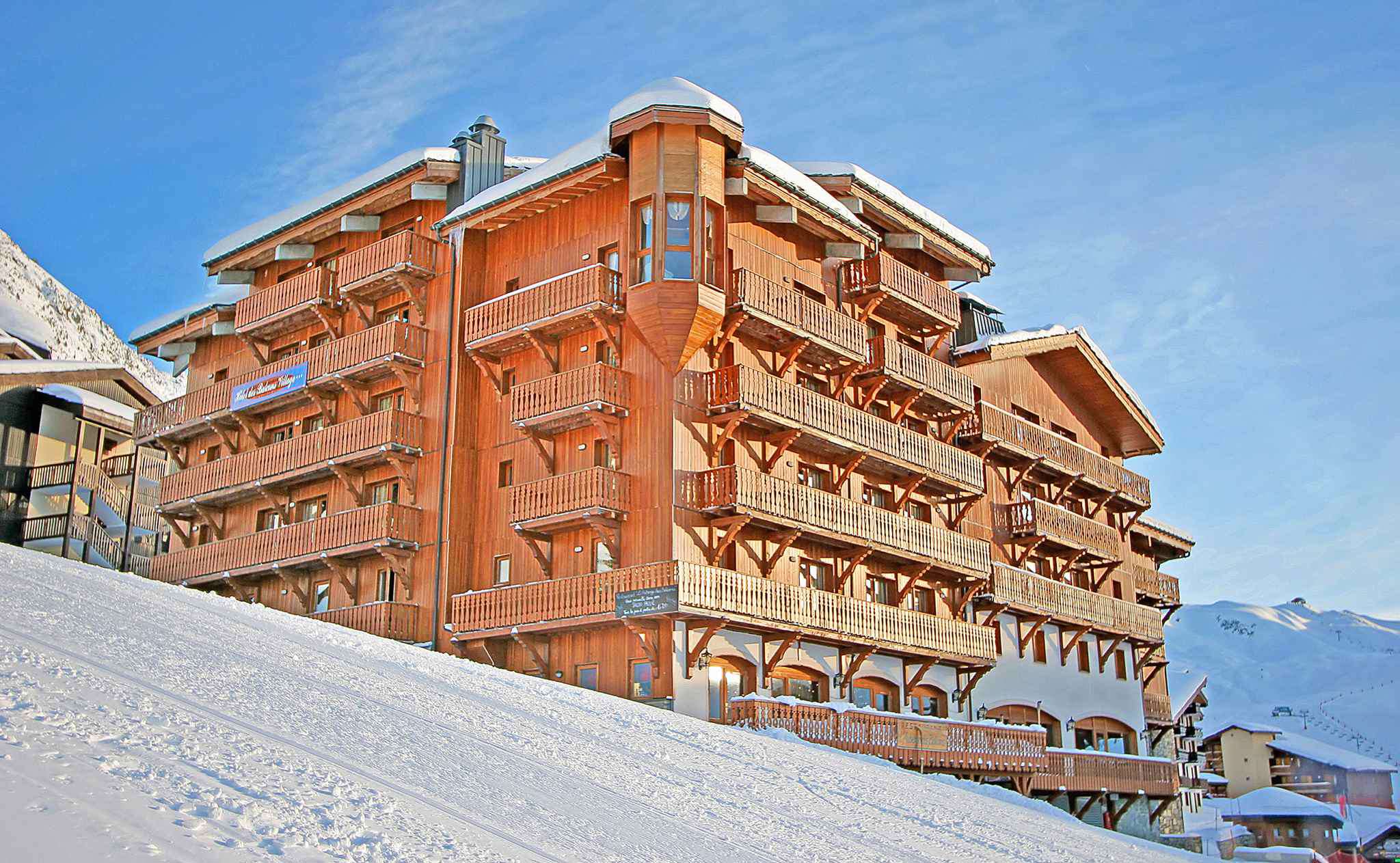 Hotel Des Balcons, Belle Plagne, France Iglu Ski