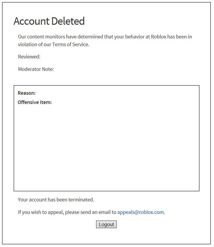 ROBLOX Banned Meme Generator