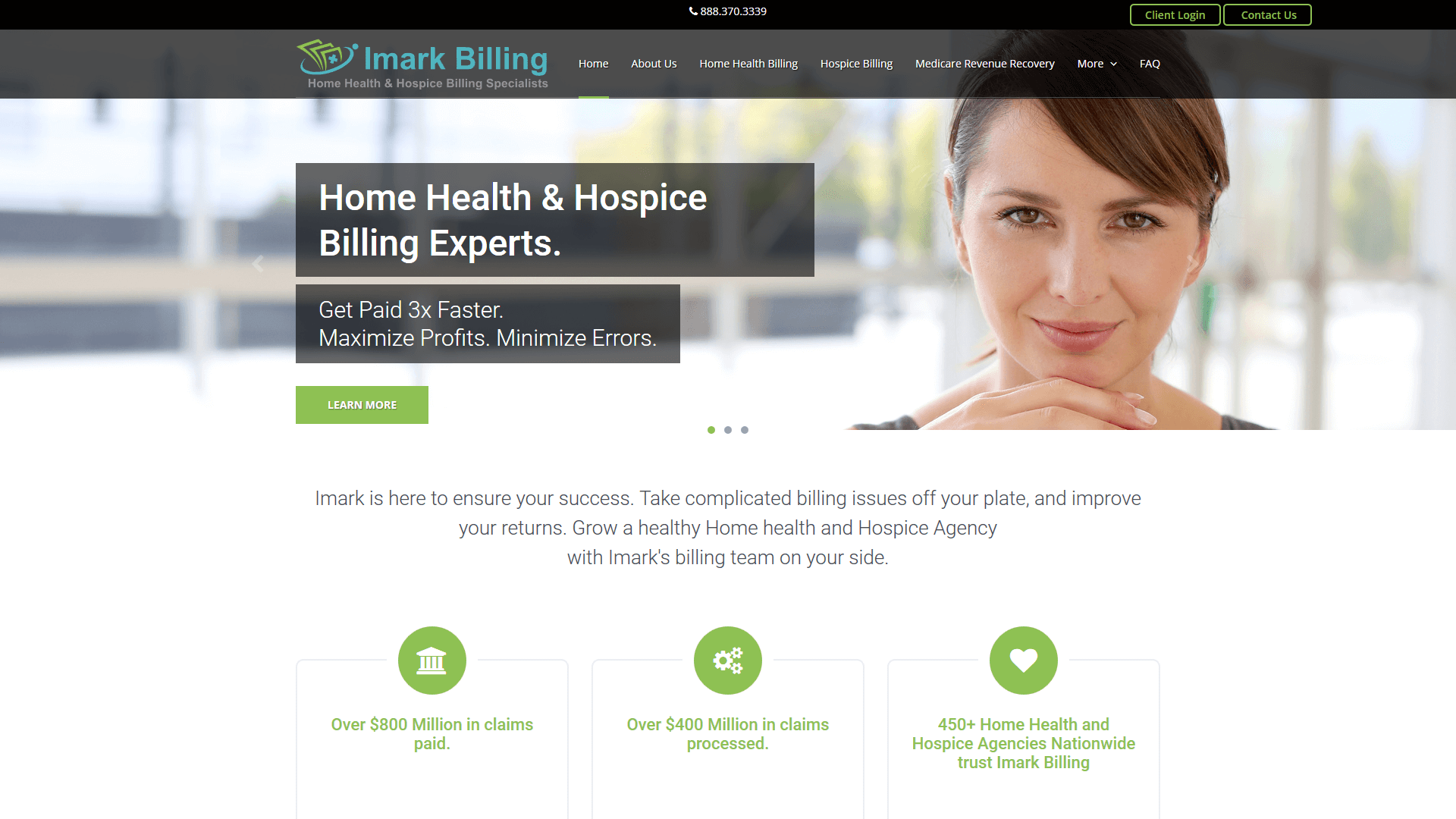 Are you using Home Health software or not? Imark Billing