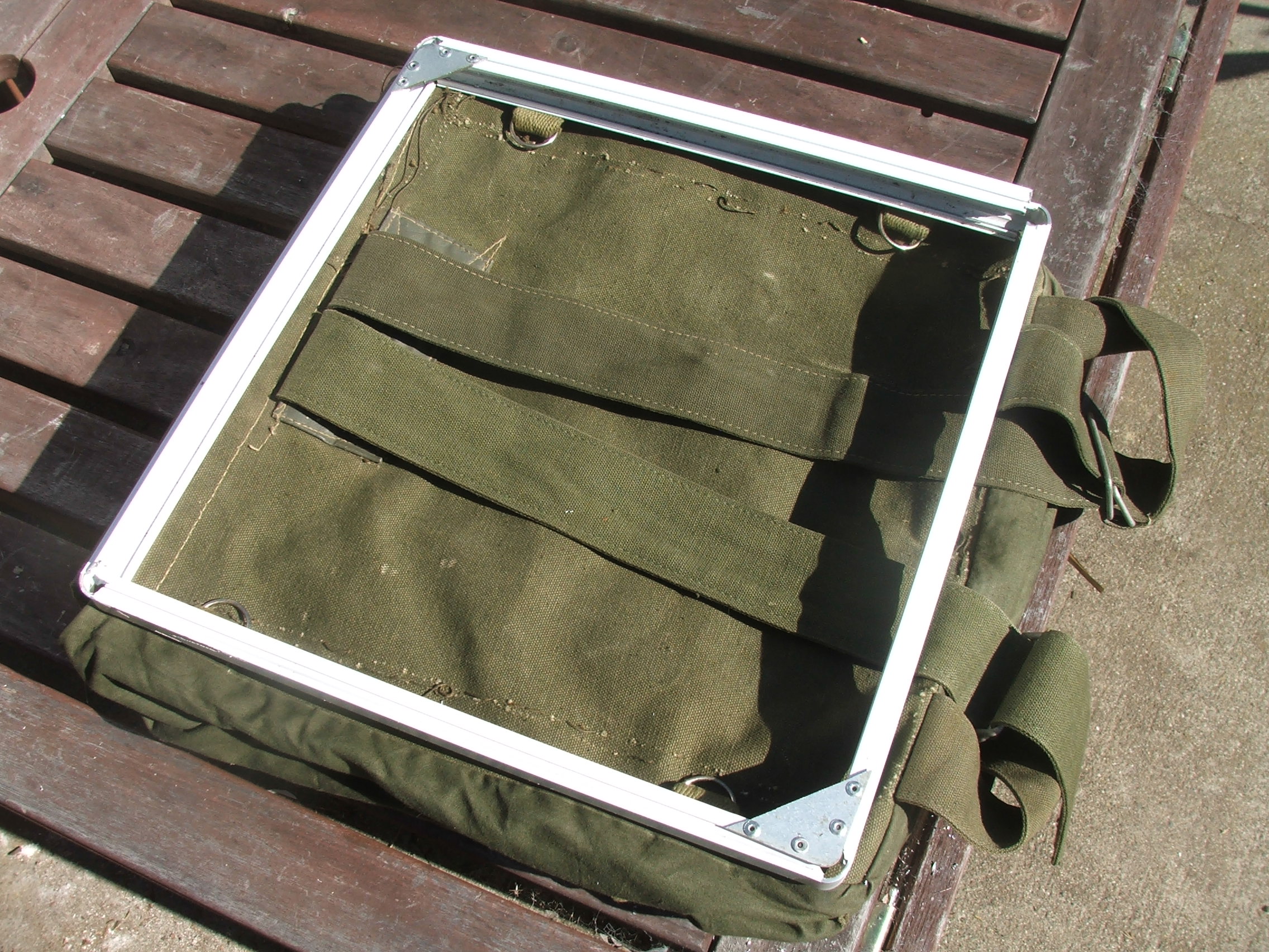 Army Surplus Backpack Pannier 6 Steps (with Pictures) Instructables