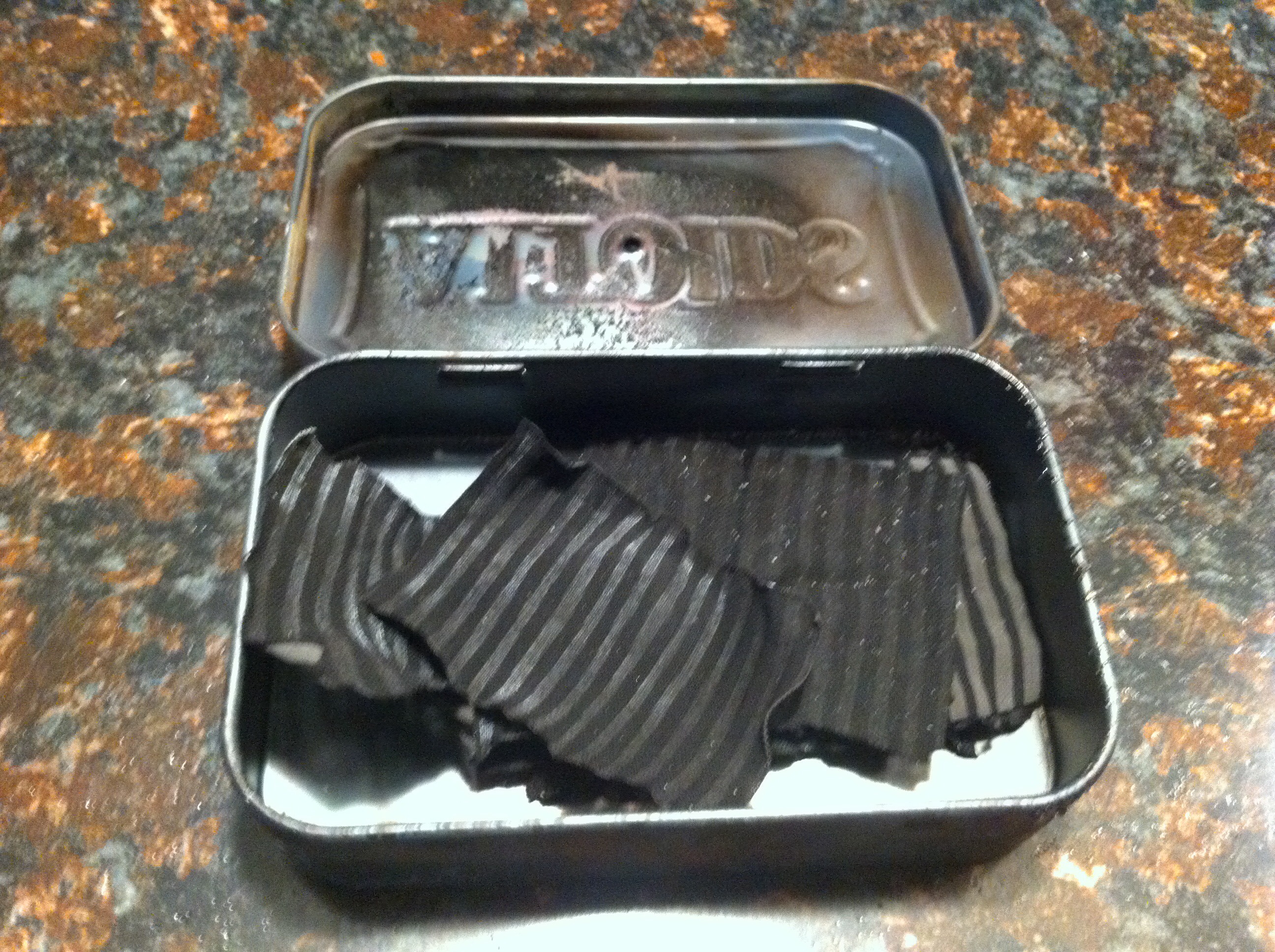 DIY Char Cloth 5 Steps Instructables