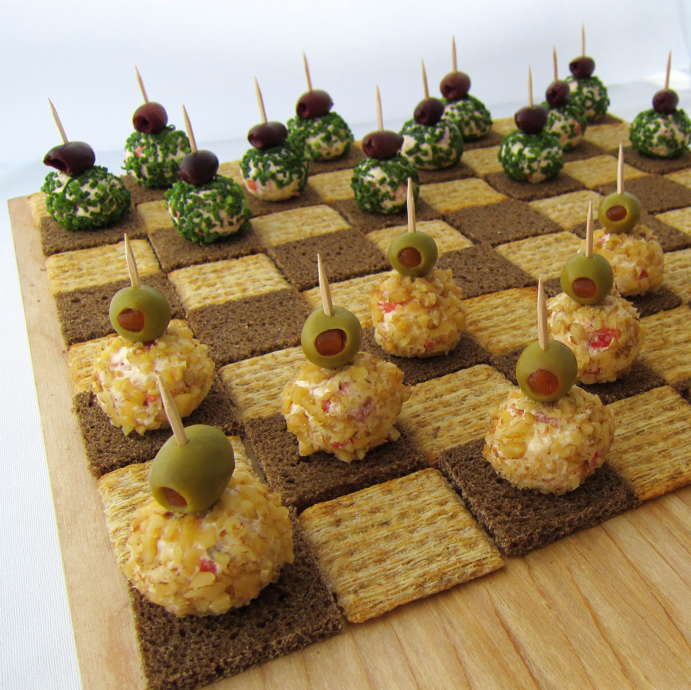 Cheese Ball Checkers 3 Steps (with Pictures) Instructables