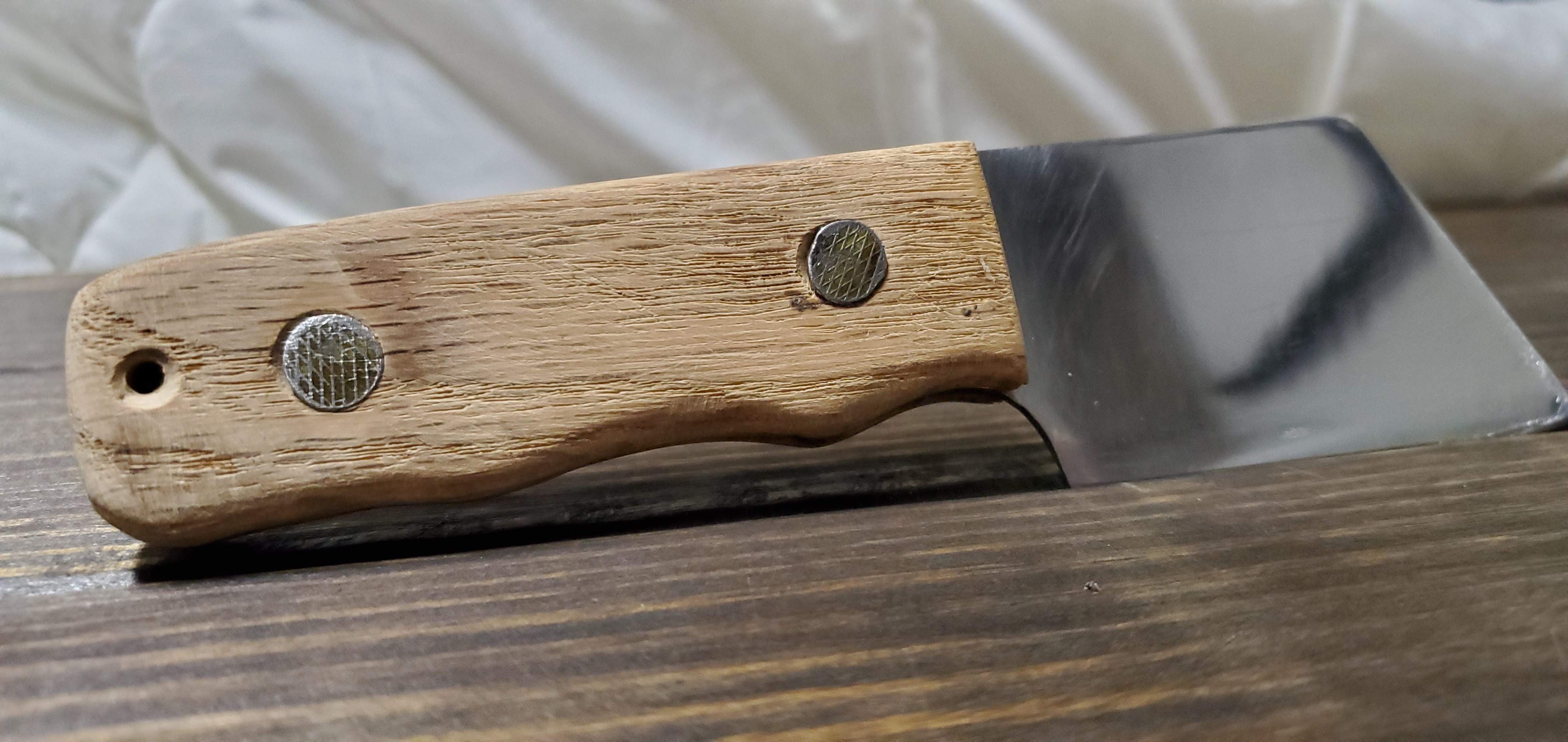 DIY Saw Blade Knife 17 Steps (with Pictures) Instructables