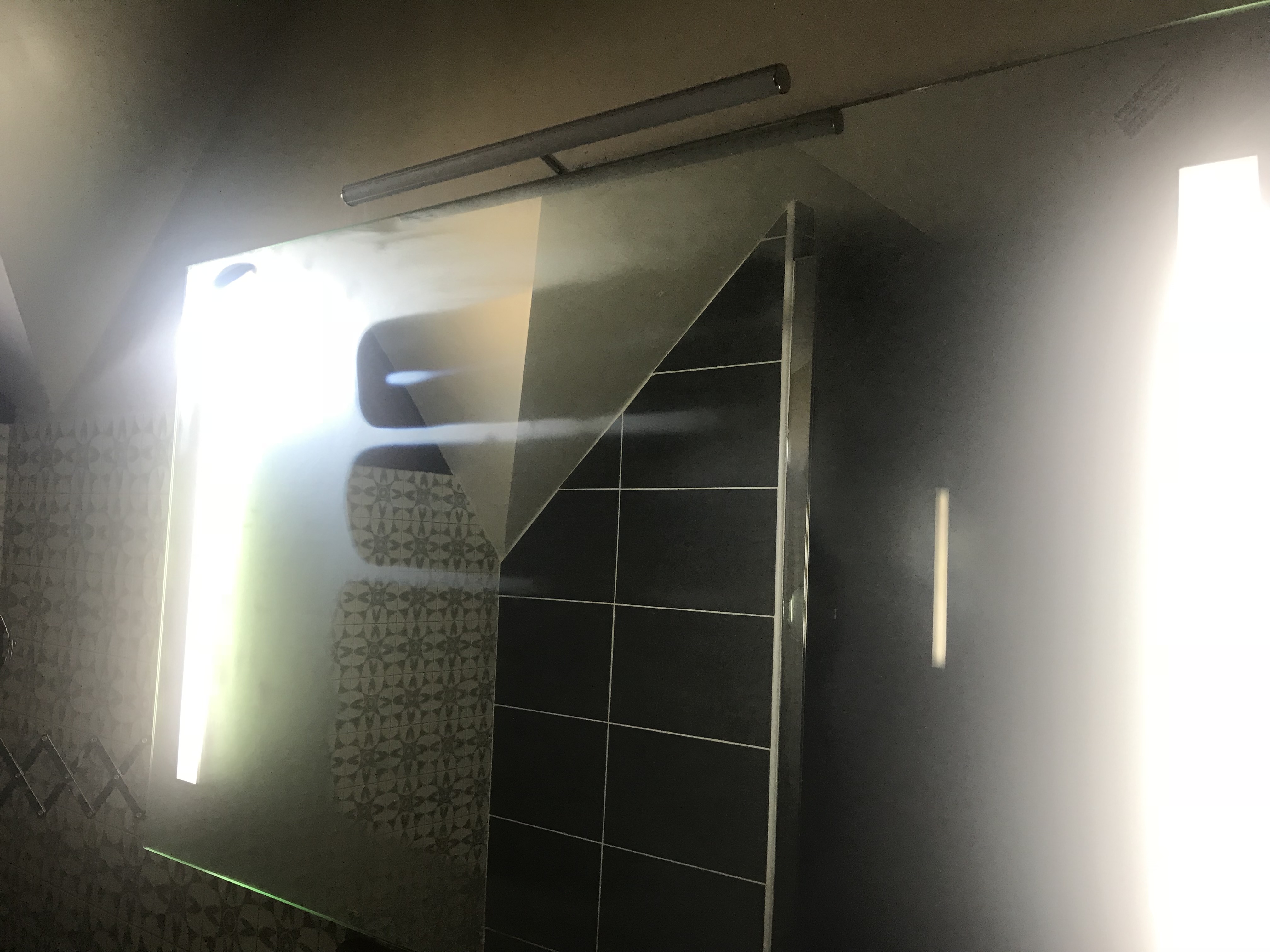 Mist Free Bathroom Mirror 3 Steps Instructables