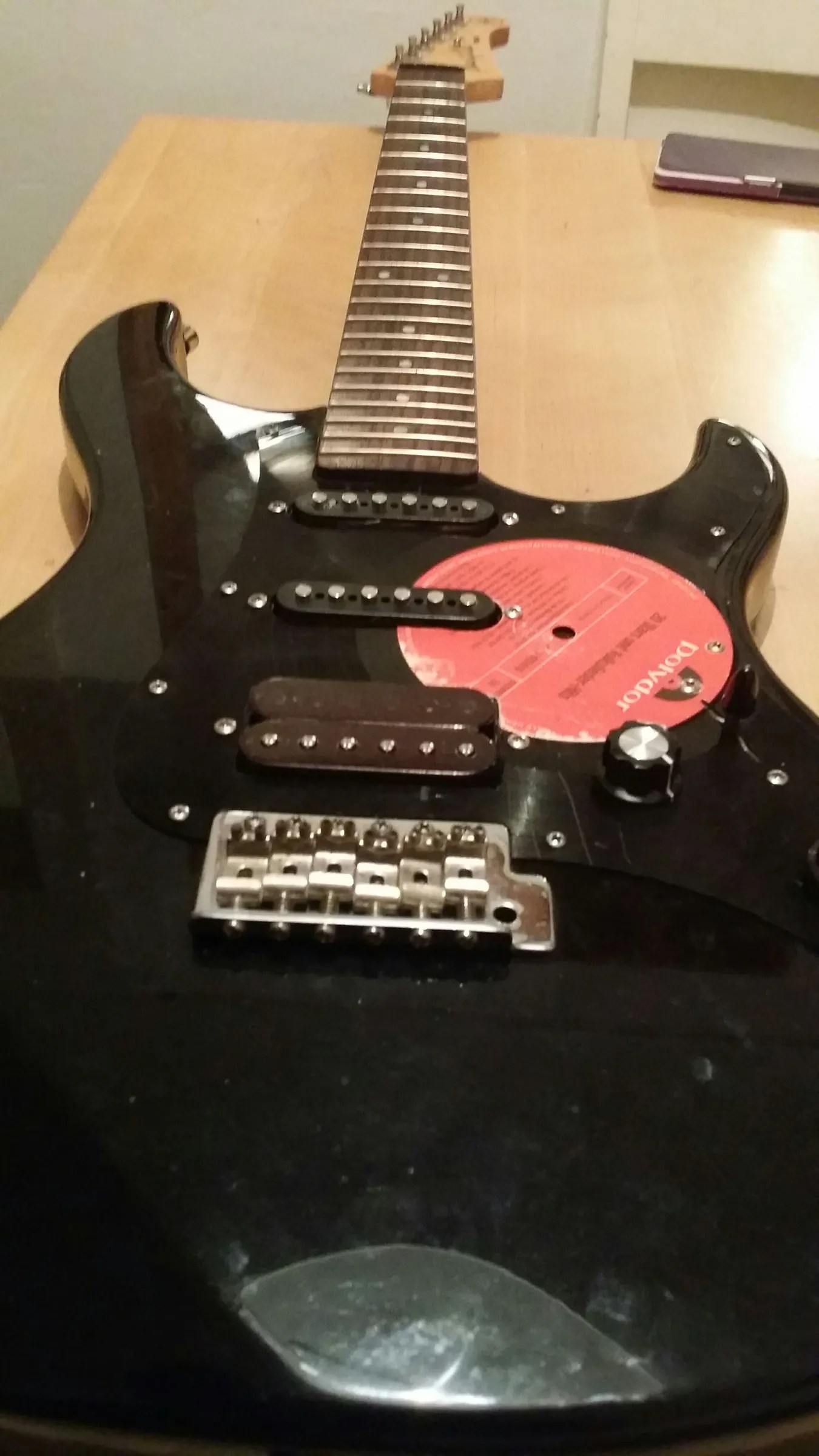 Vinyl Record Pickguard for Guitar 7 Steps (with Pictures) Instructables