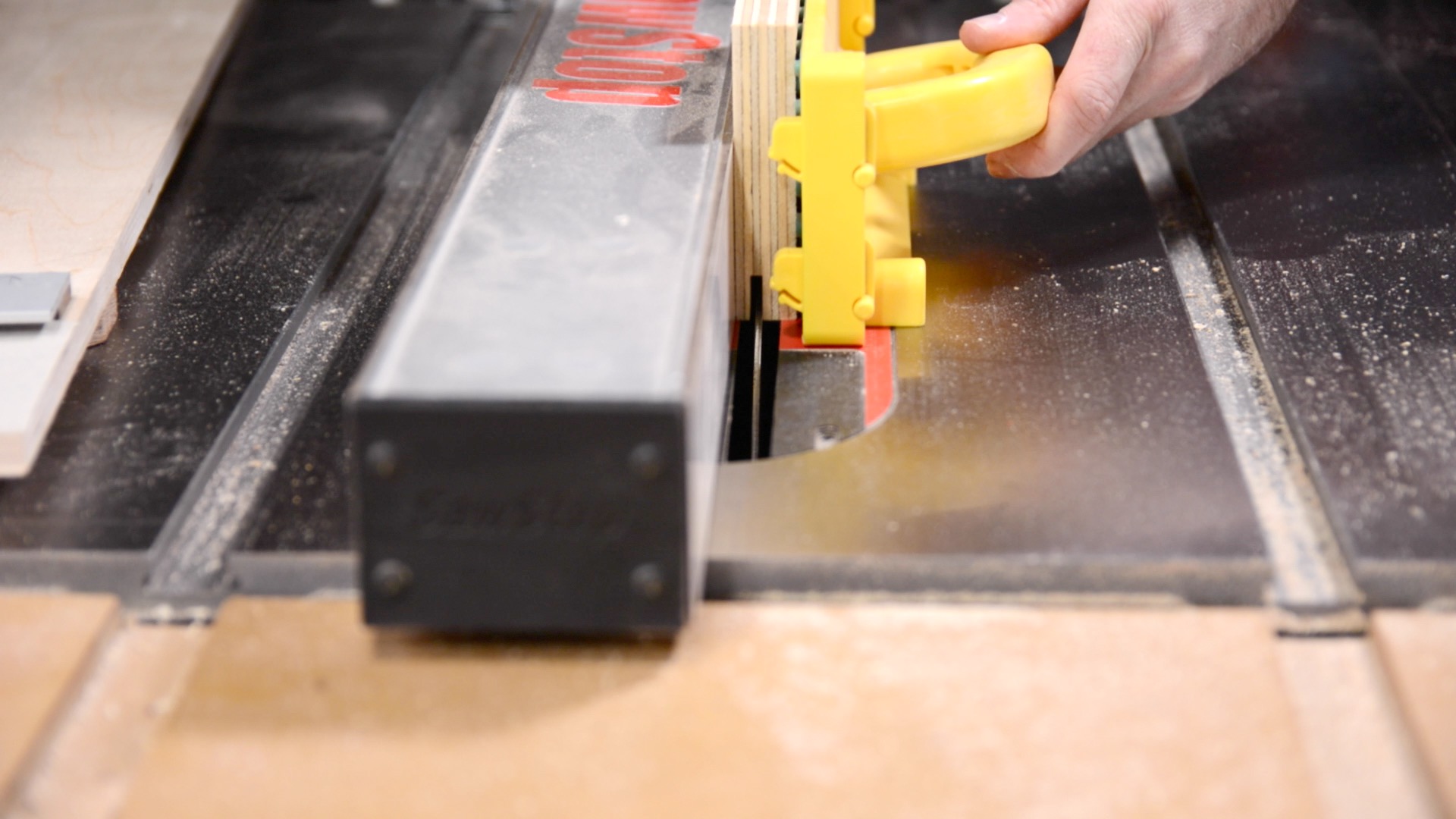 How to Make a Picture Frame Table Saw Sled 19 Steps (with Pictures