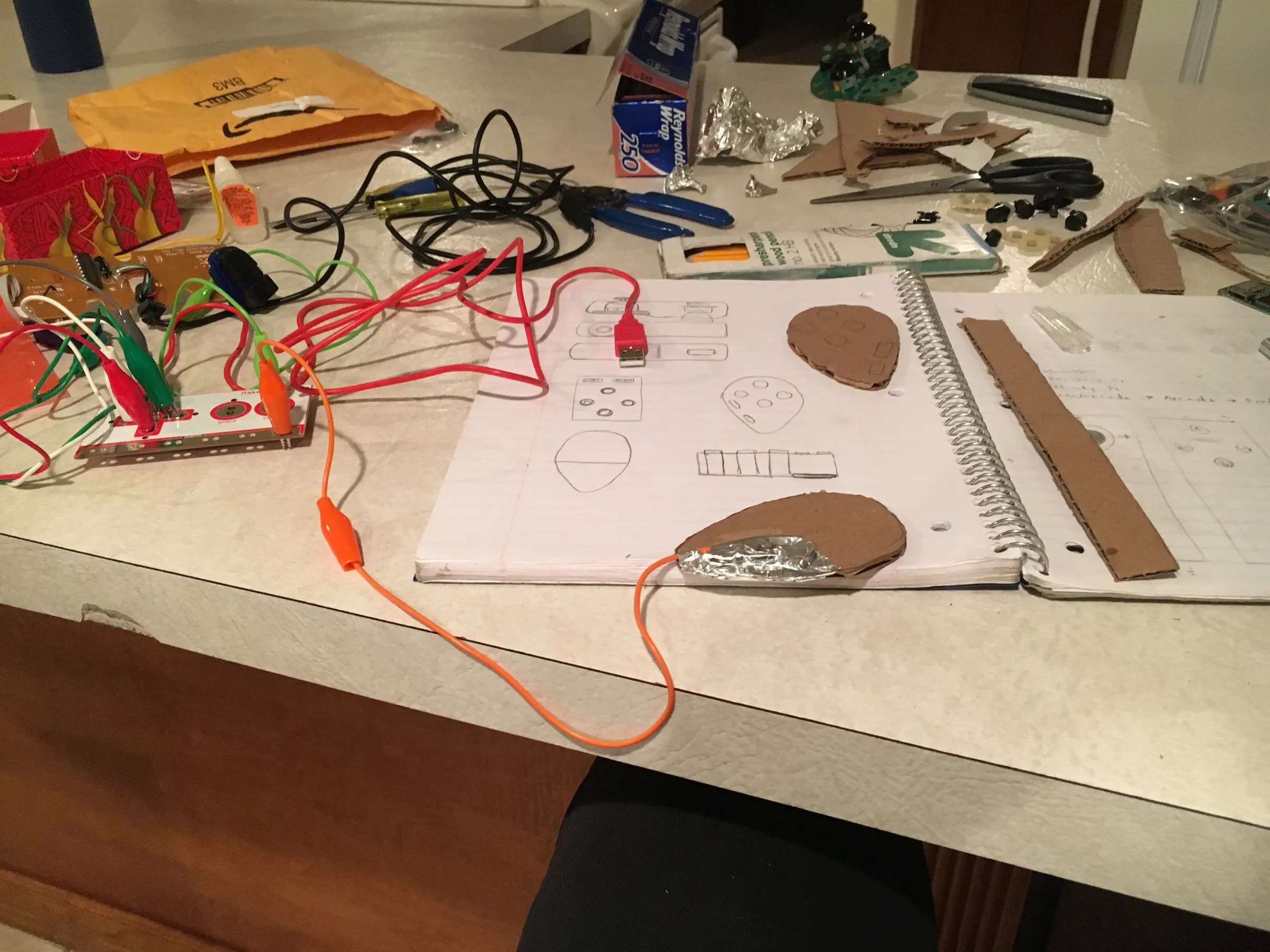 Makey Makey Controller - Egg : 6 Steps - Instructables