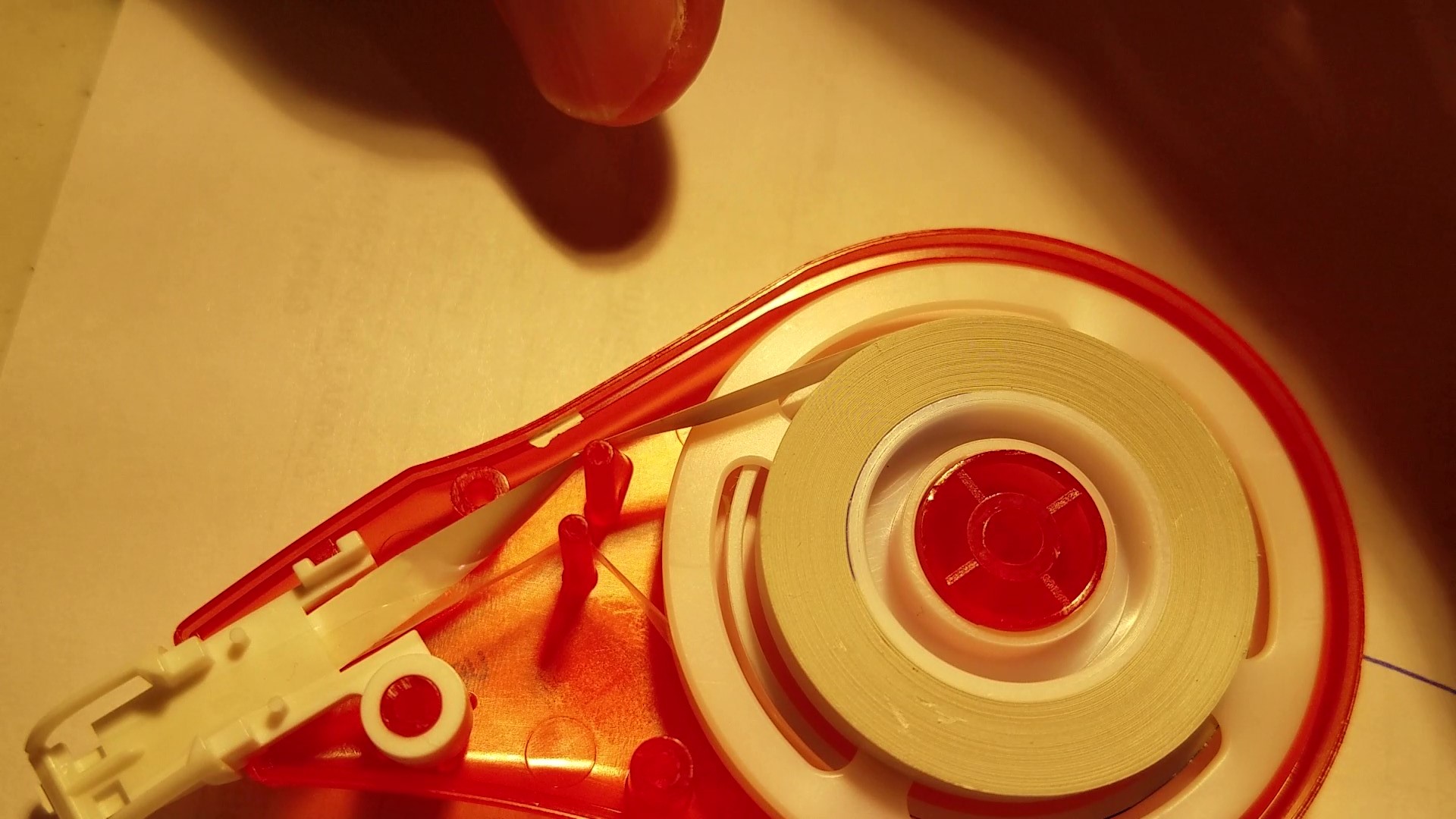 Quick Fix BIC WiteOut Tape Dispenser White Out 5 Steps (with