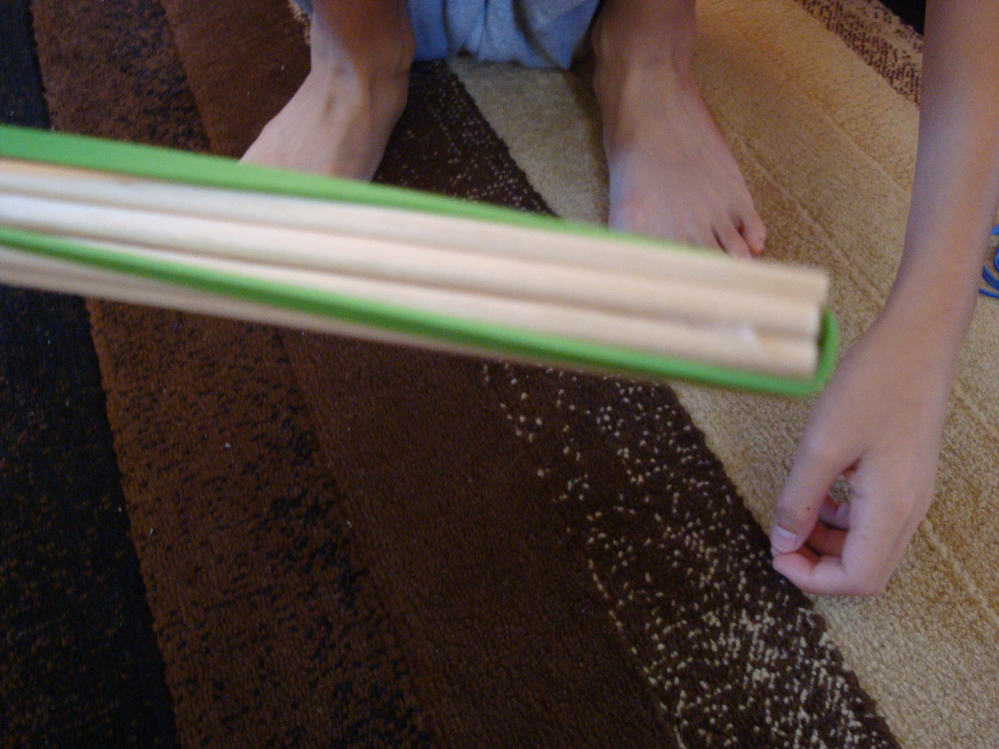 Super Simple Chopstick Rubber Band Gun 4 Steps Instructables