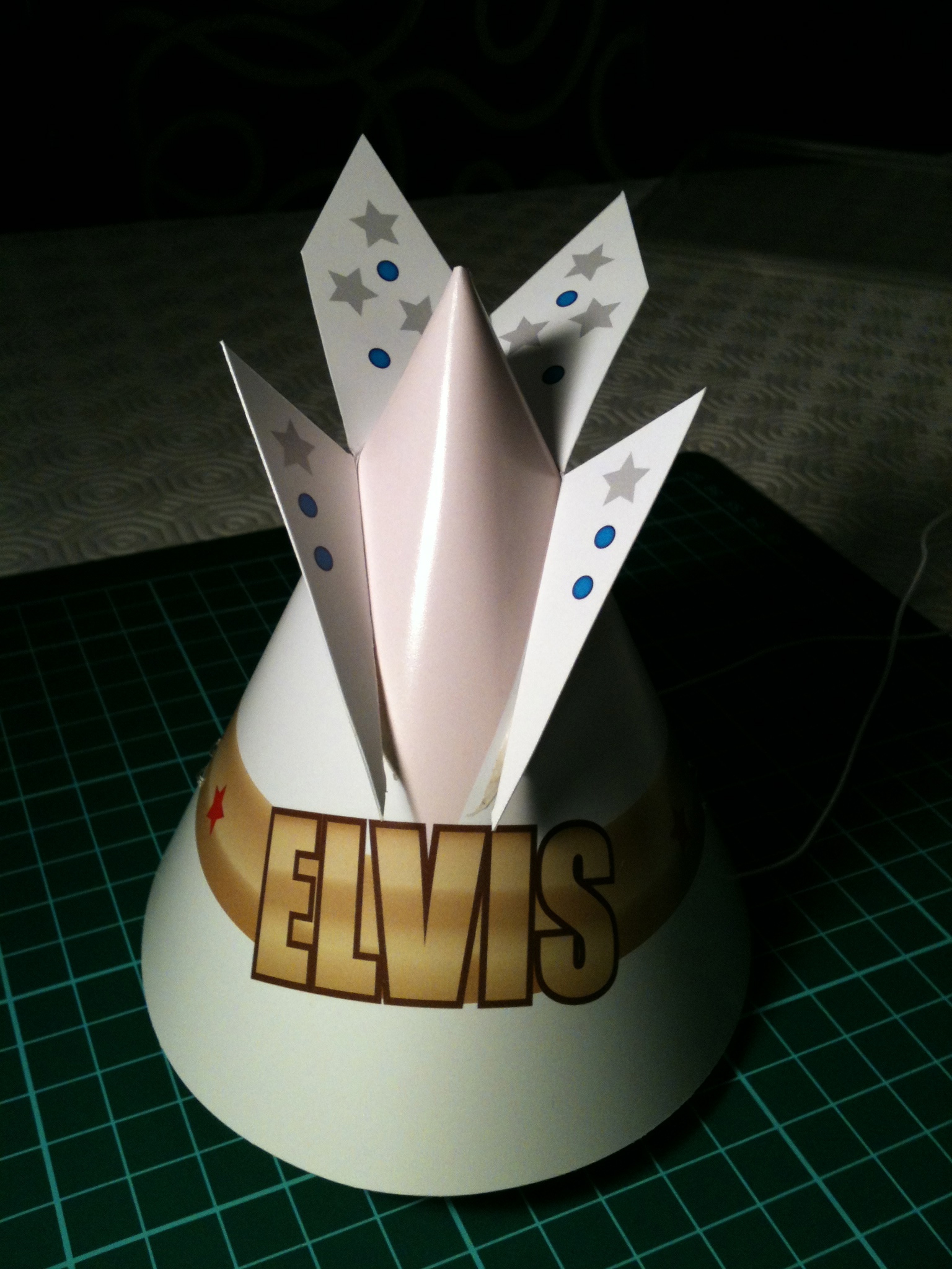 Personalised Party Hats Instructables