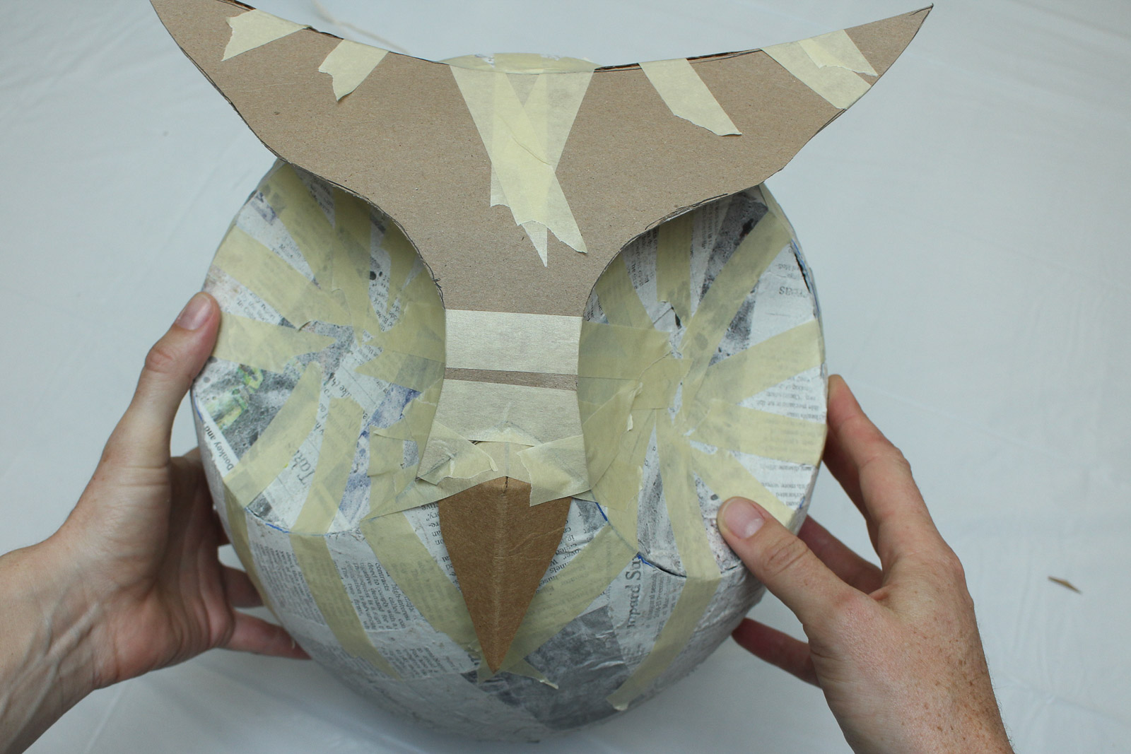 Paper Mache With Flour 6 Steps Instructables