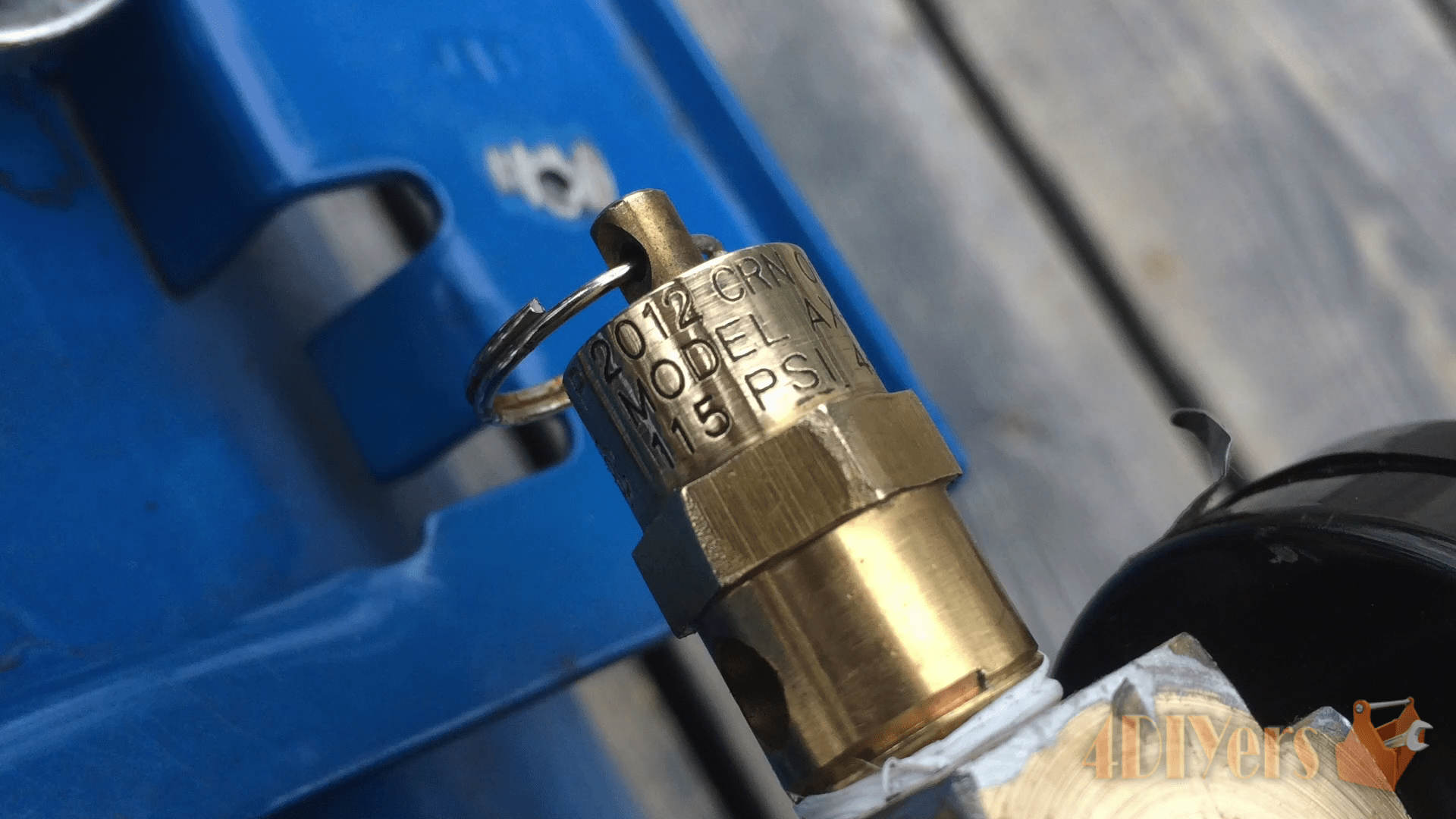 How to Make a Portable Air Tank From a Broken Air Compressor 6 Steps