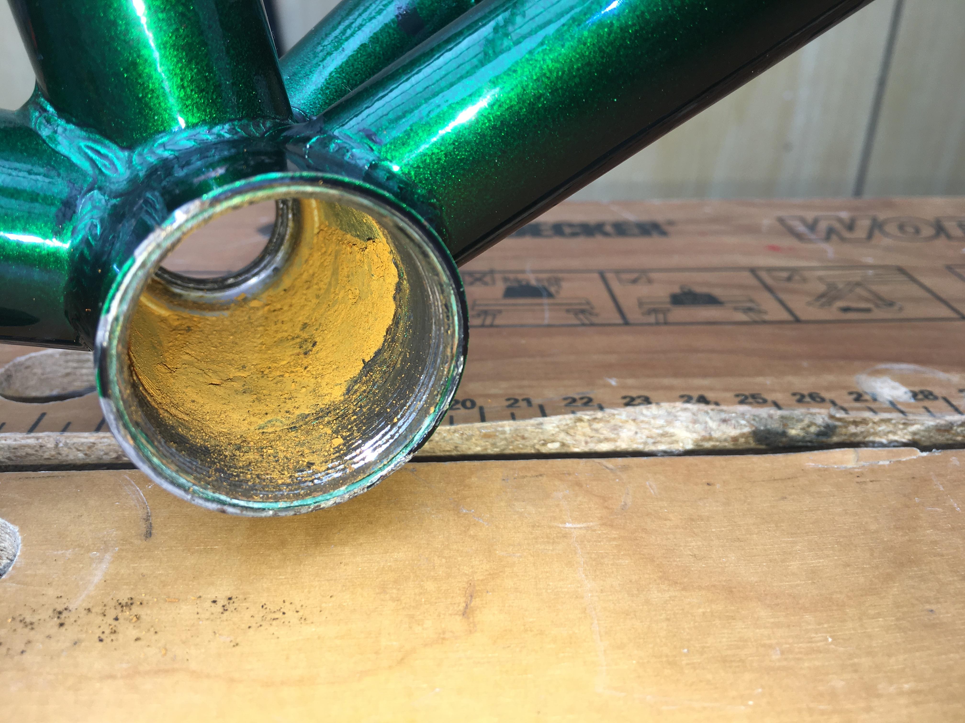 Seized SquareTaper Bottom Bracket Removal, the Knucklefriendly Way