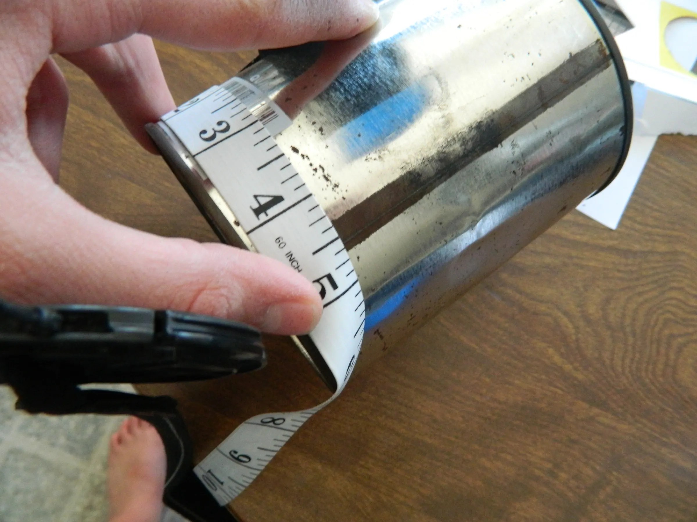 Paint Can Pinhole Camera 5 Steps Instructables