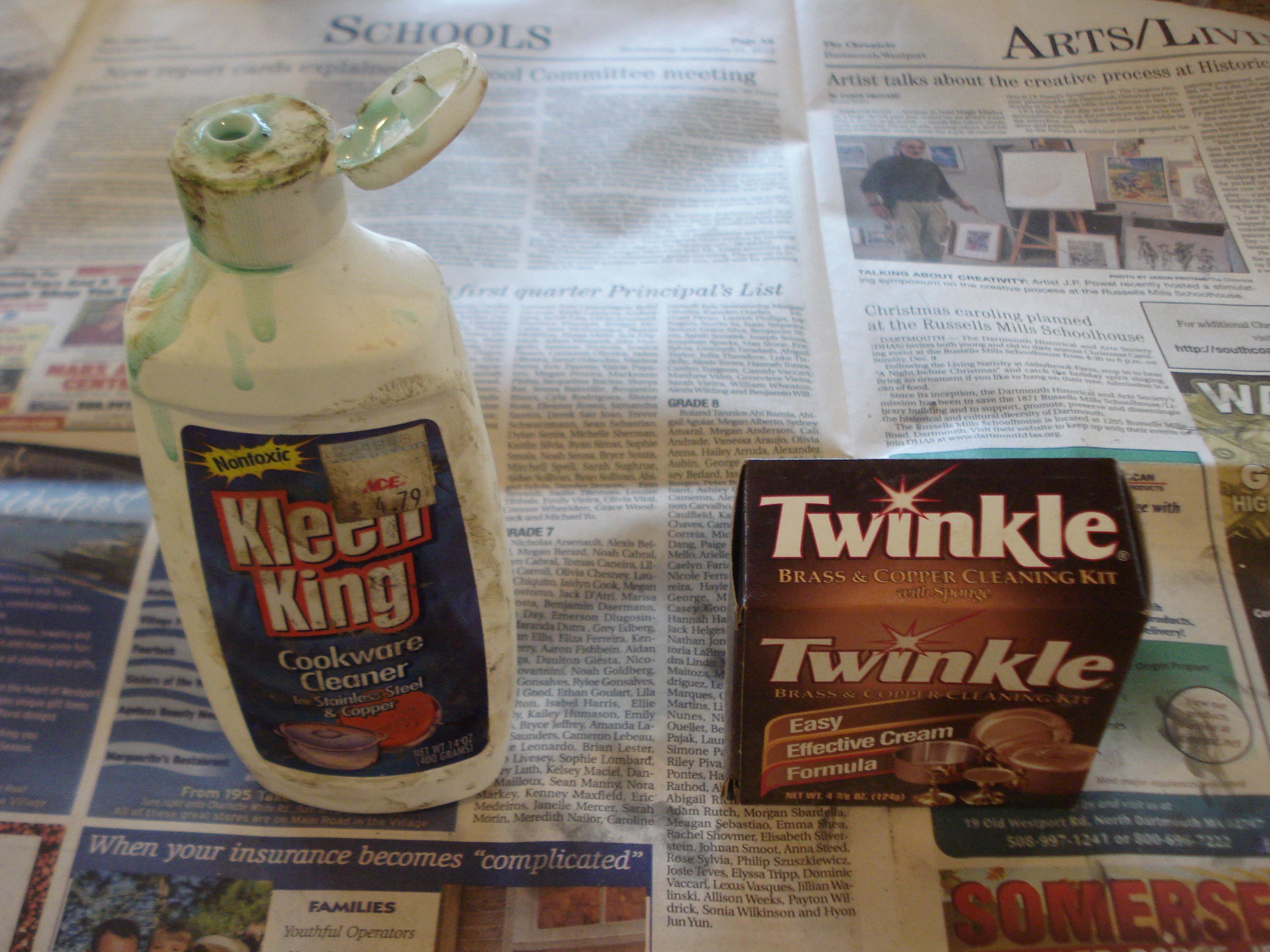 Polishing Badly Tarnished Brass 7 Steps Instructables