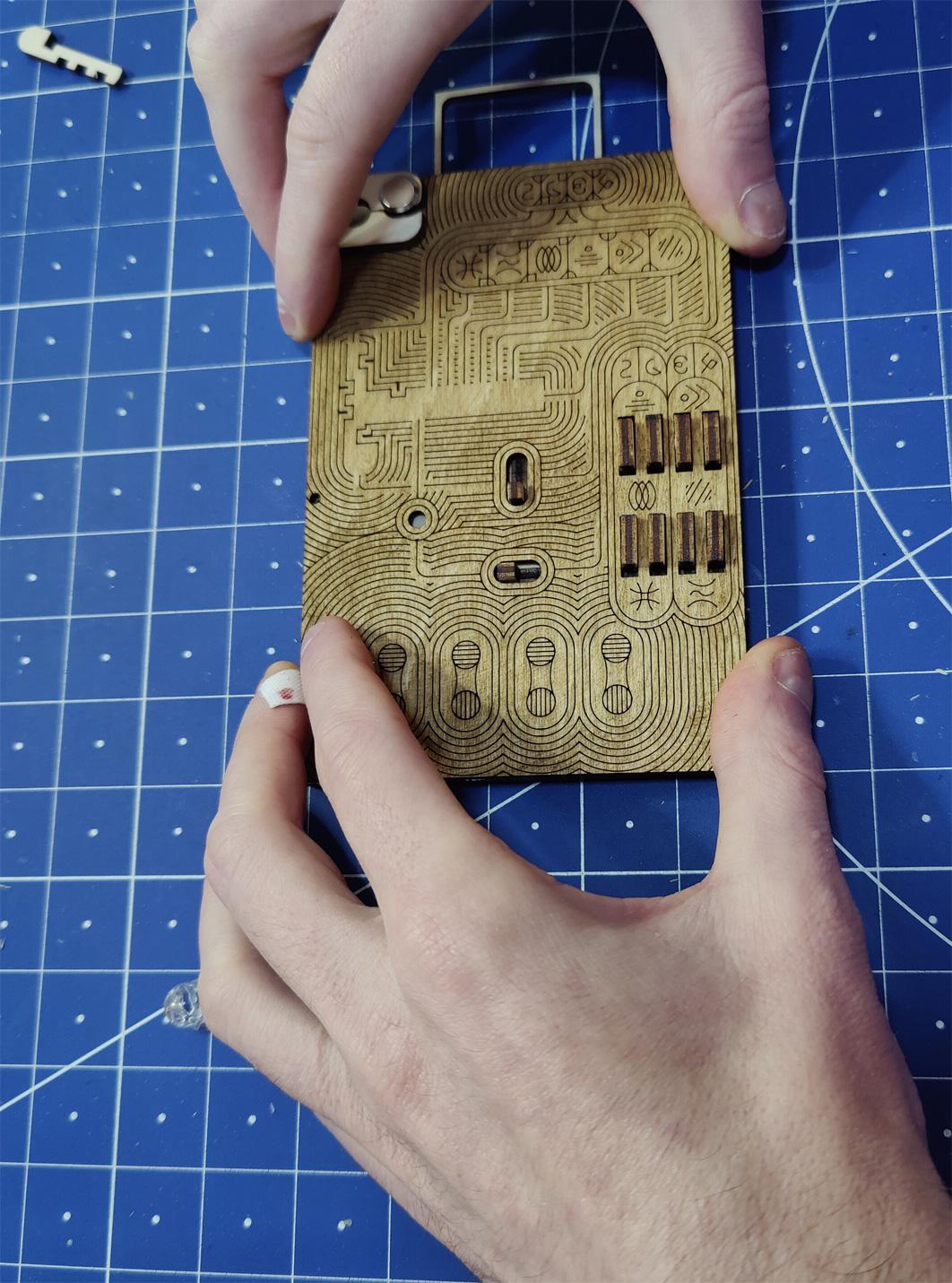 Sequential Discovery Puzzle Box 21 Steps (with Pictures) Instructables